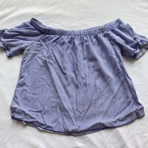 🤍VIVACE OFF THE SHOULDER TOP!